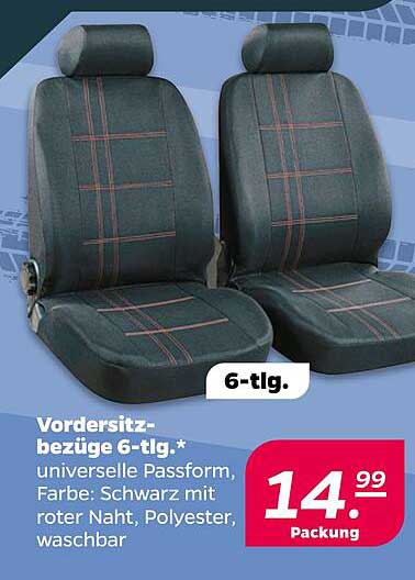 Vordersitz-bezüge 6-tlg.*