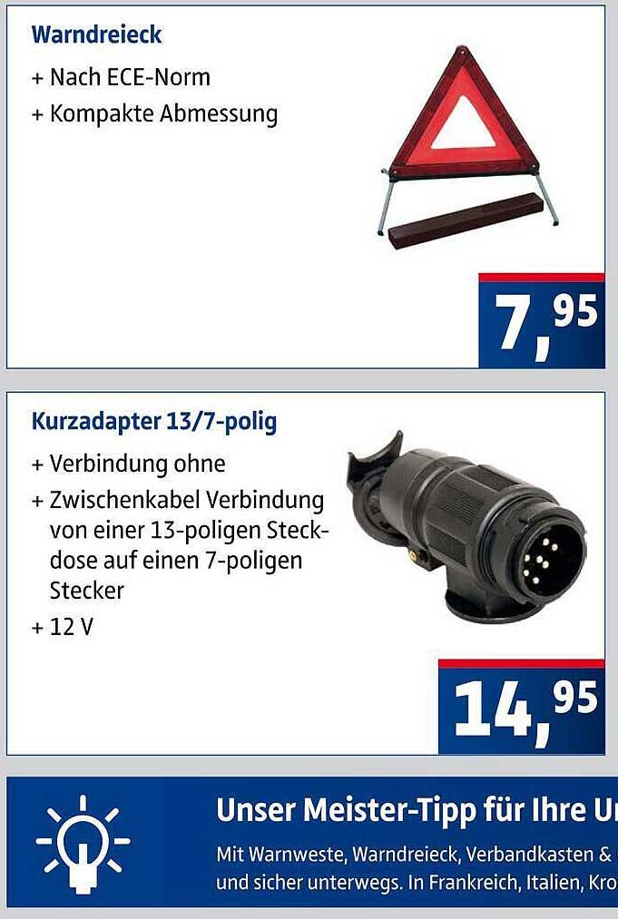 Warndreieck
