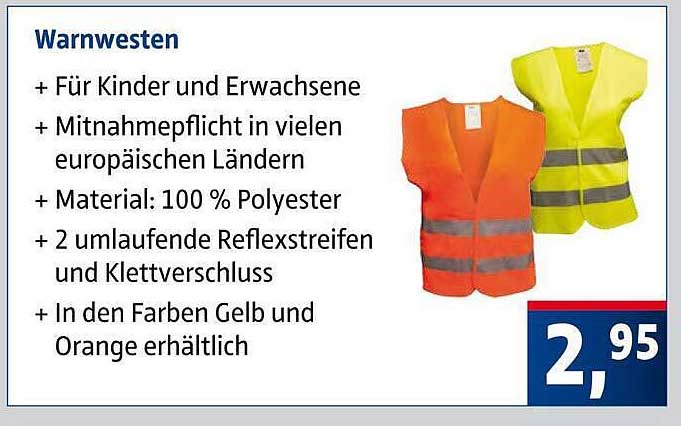 Warnwesten