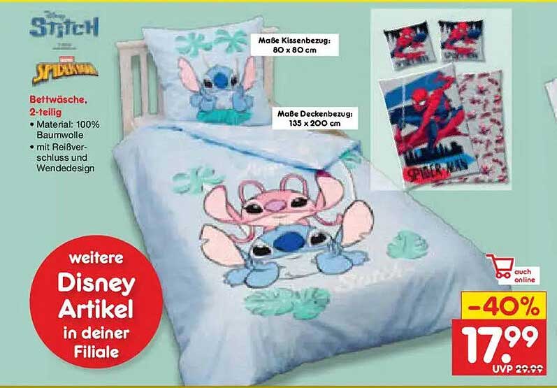 weitere Disney Artikel in deiner Filiale