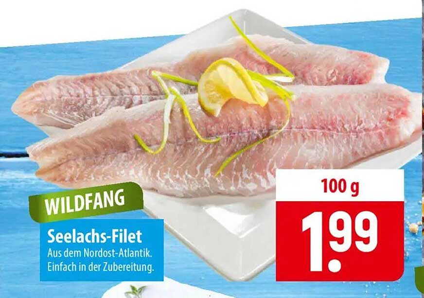 WILDFANG Seelachs-Filet