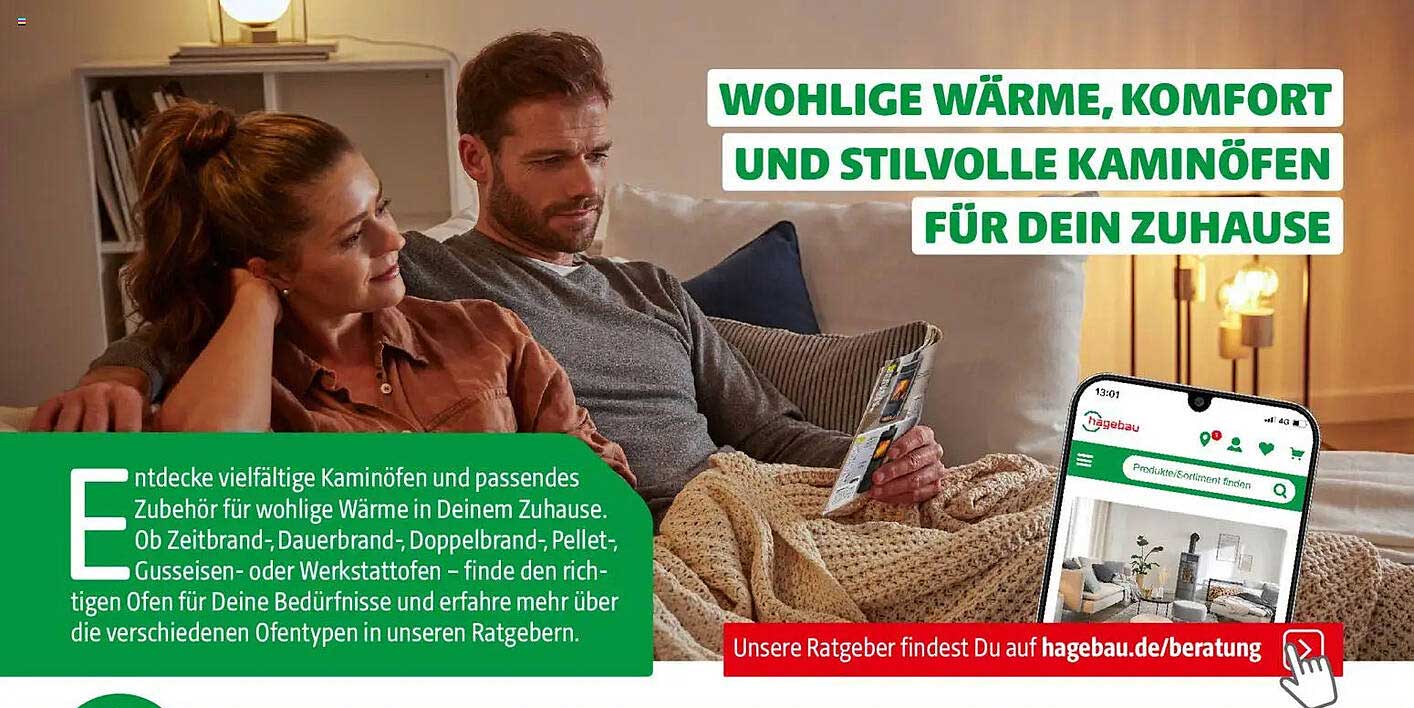 WOHLIGE WÄRME, KOMFORT UND STILVOLLE KAMINÖFEN FÜR DEIN ZUHAUSE