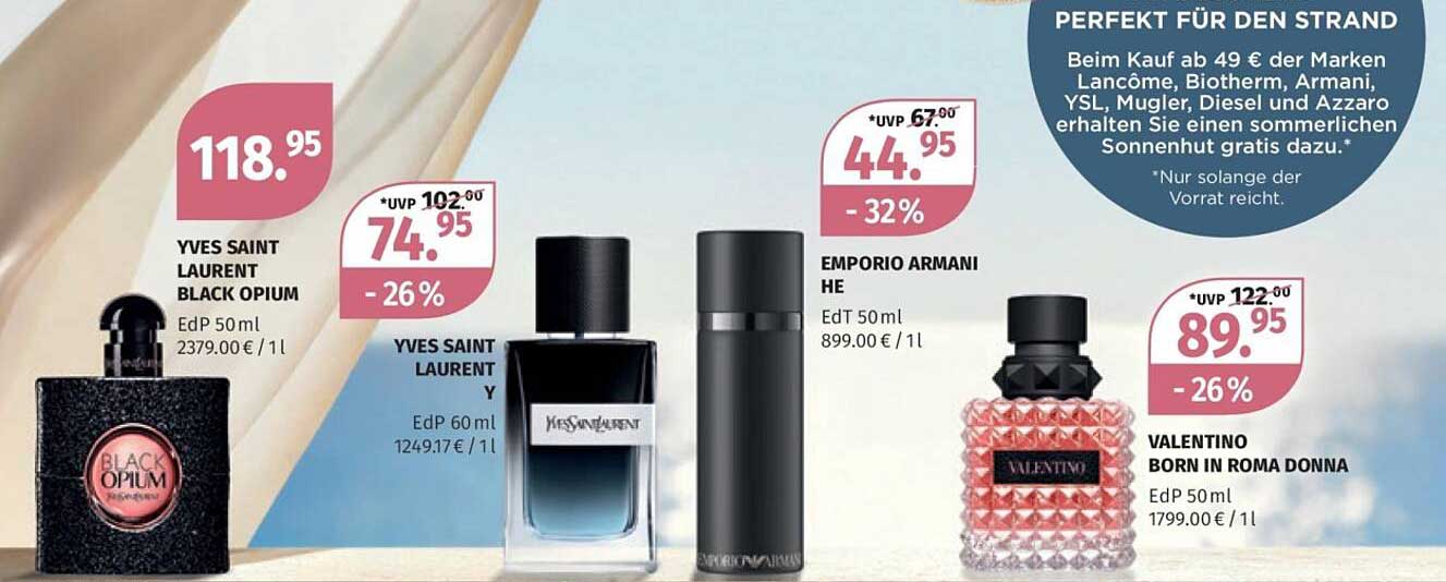 YVES SAINT LAURENT BLACK OPIUM