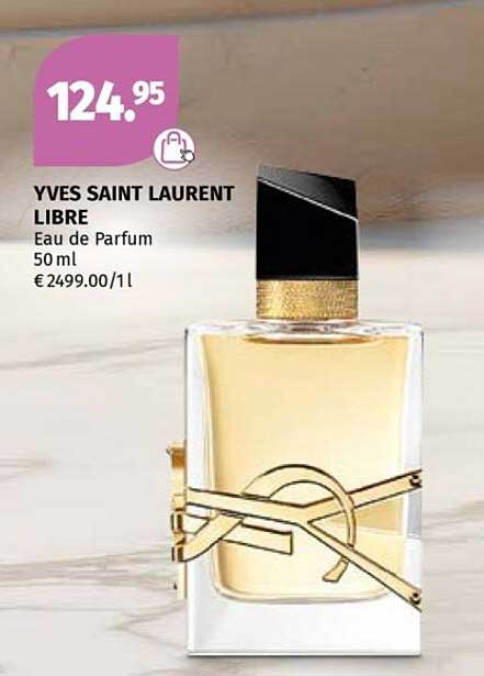 YVES SAINT LAURENT LIBRE Eau de Parfum 50 ml