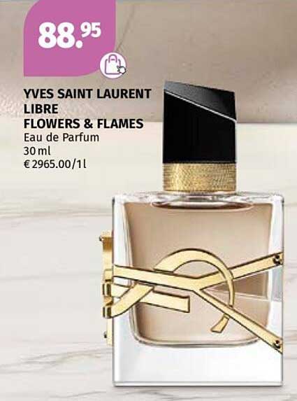 YVES SAINT LAURENT LIBRE FLOWERS & FLAMES