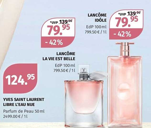 YVES SAINT LAURENT LIBRE L'EAU NUE