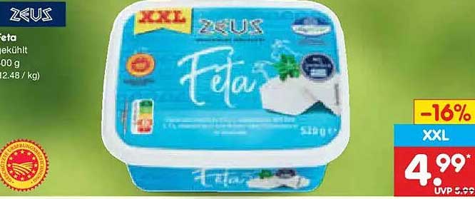 ZEUS Feta