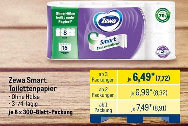 Zewa Smart Toilettenpapier