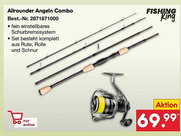 Allrounder Angeln Combo