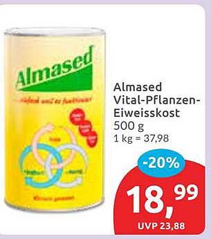 Almased Vital-Pflanzen-Eiweisskost 500 g