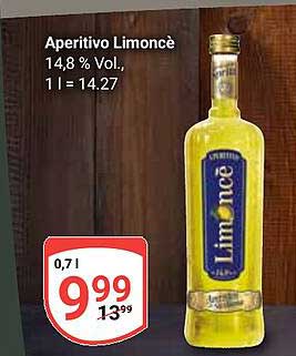 Aperitivo Limoncè