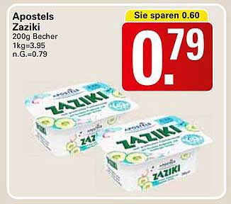 Apostels Zaziki 200g Becher