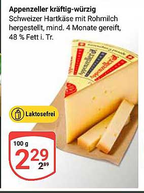 Appenzeller kräftig-würzig