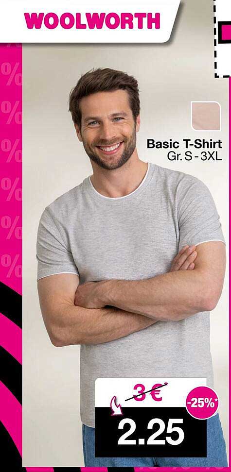 Basic T-Shirt Gr. S - 3XL