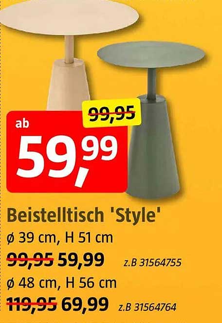 Beistelltisch 'Style'