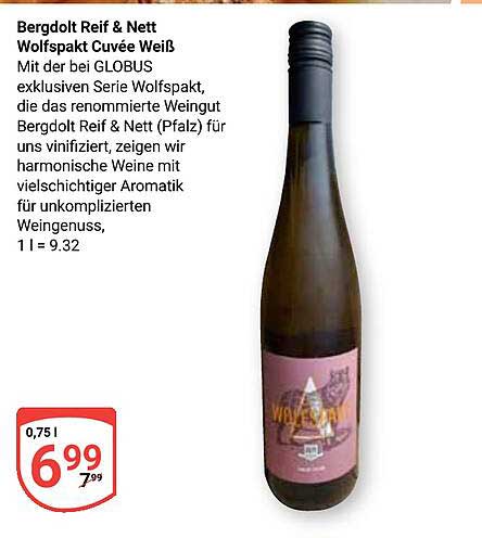 Bergdolt Reif & Nett Wolfspakt Cuvée Weiß
