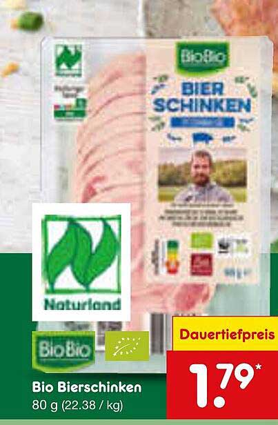 Bio Bierschinken 80 g