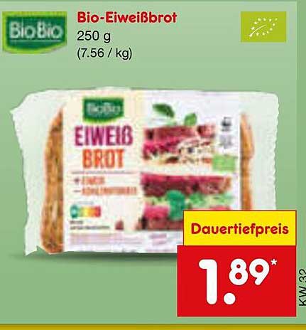 Bio-Eiweißbrot 250 g