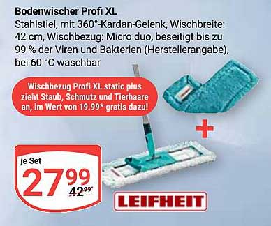 Bodenwischer Profi XL