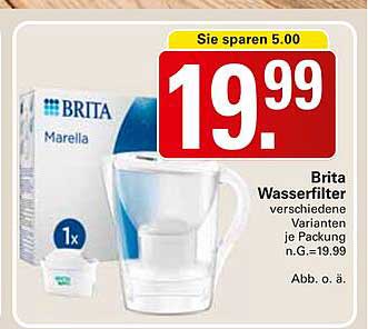 Brita Wasserfilter Marella