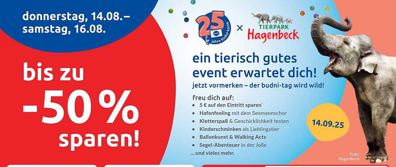 Budni-Tag 2025 – Ein tierisch gutes Event