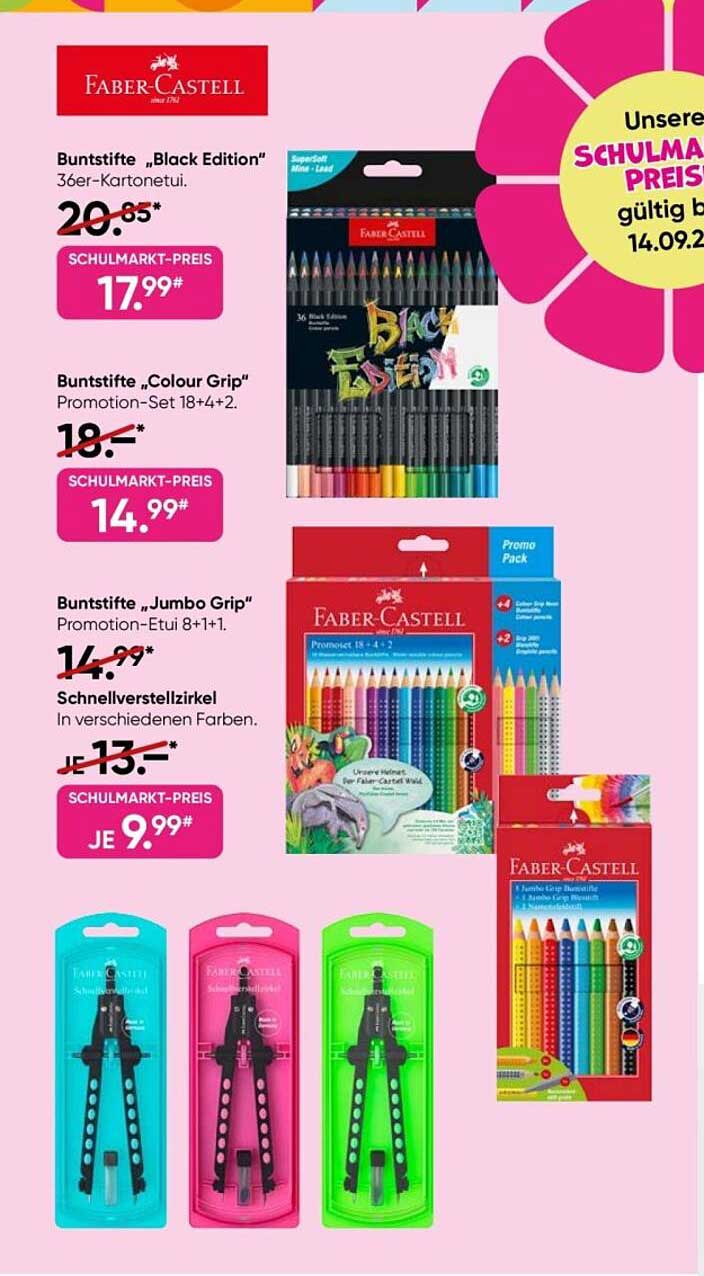 Buntstifte "Black Edition" 36er-Kartonetui