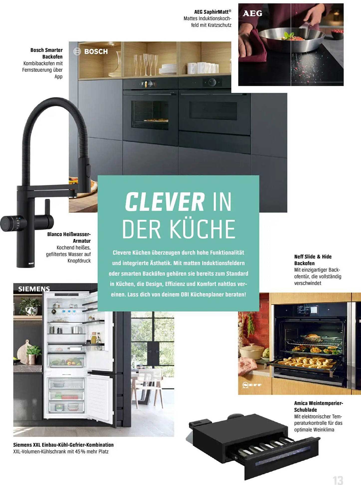 Clever in der Küche: Bosch Smarter Backofen