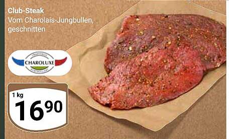 Club-Steak vom Charolais-Jungbullen, geschnitten