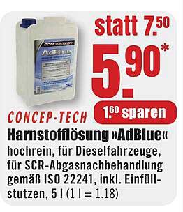 Concep-Tech Harnstofflösung "AdBlue" 5 l