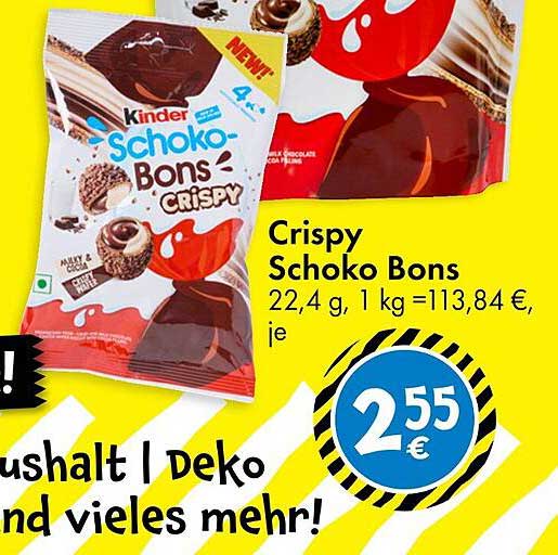 Crispy Schoko Bons
