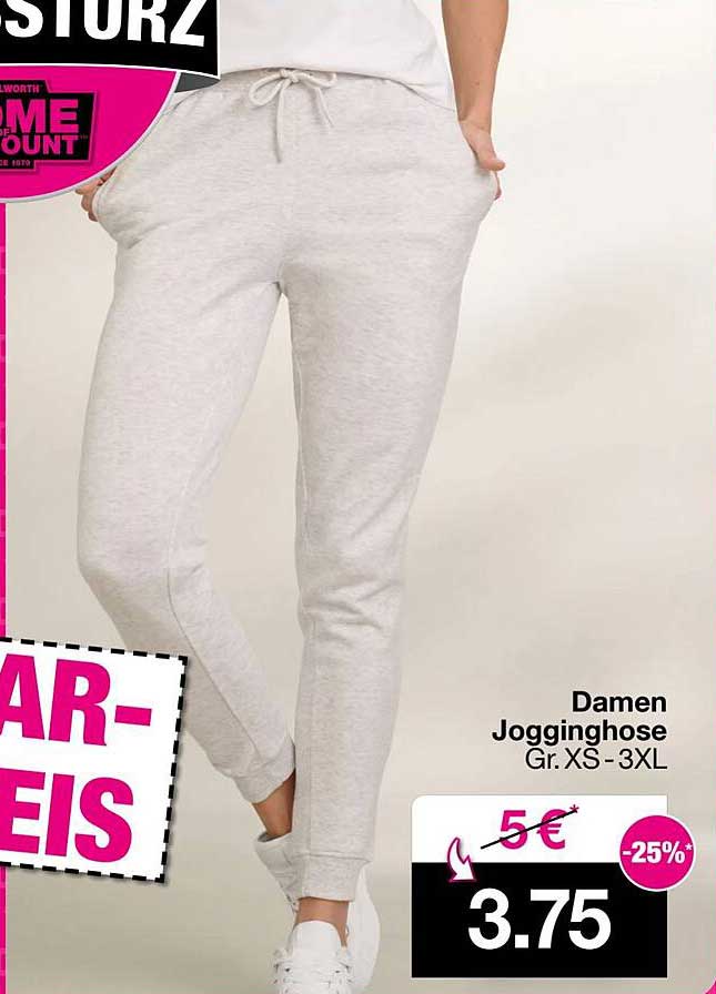 Damen Jogginghose Gr. XS - 3XL