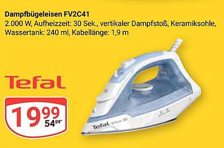 Dampfbügeleisen FV2C41