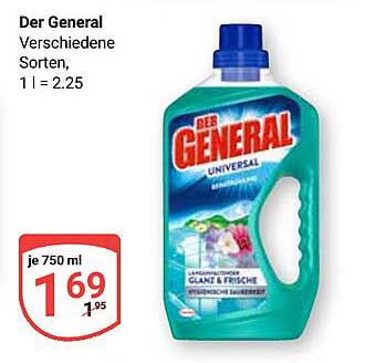 Der General Universal 750 ml