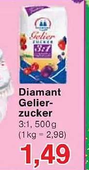 Diamant Gelierzucker 3:1, 500g