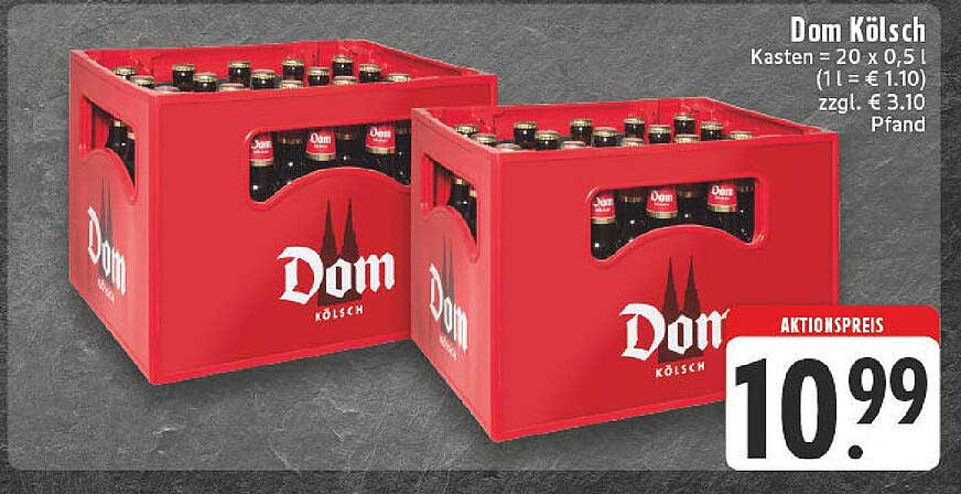 Dom Kölsch Kasten (20 x 0,5 l)