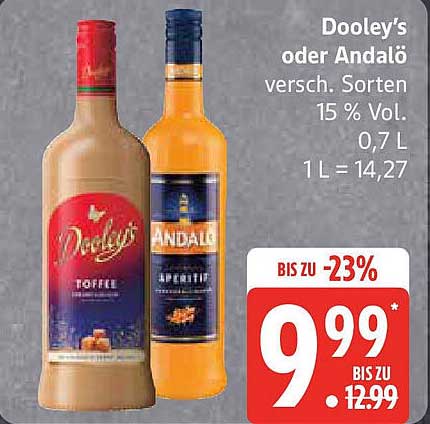 Dooley's oder Andalo – verschiedene Sorten für jeden Anlass