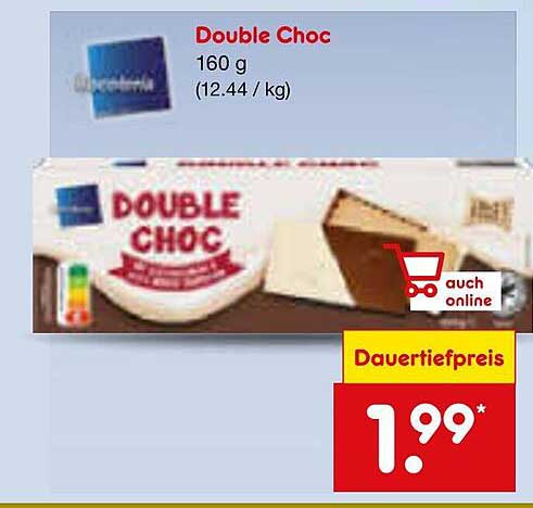 Double Choc 160 g