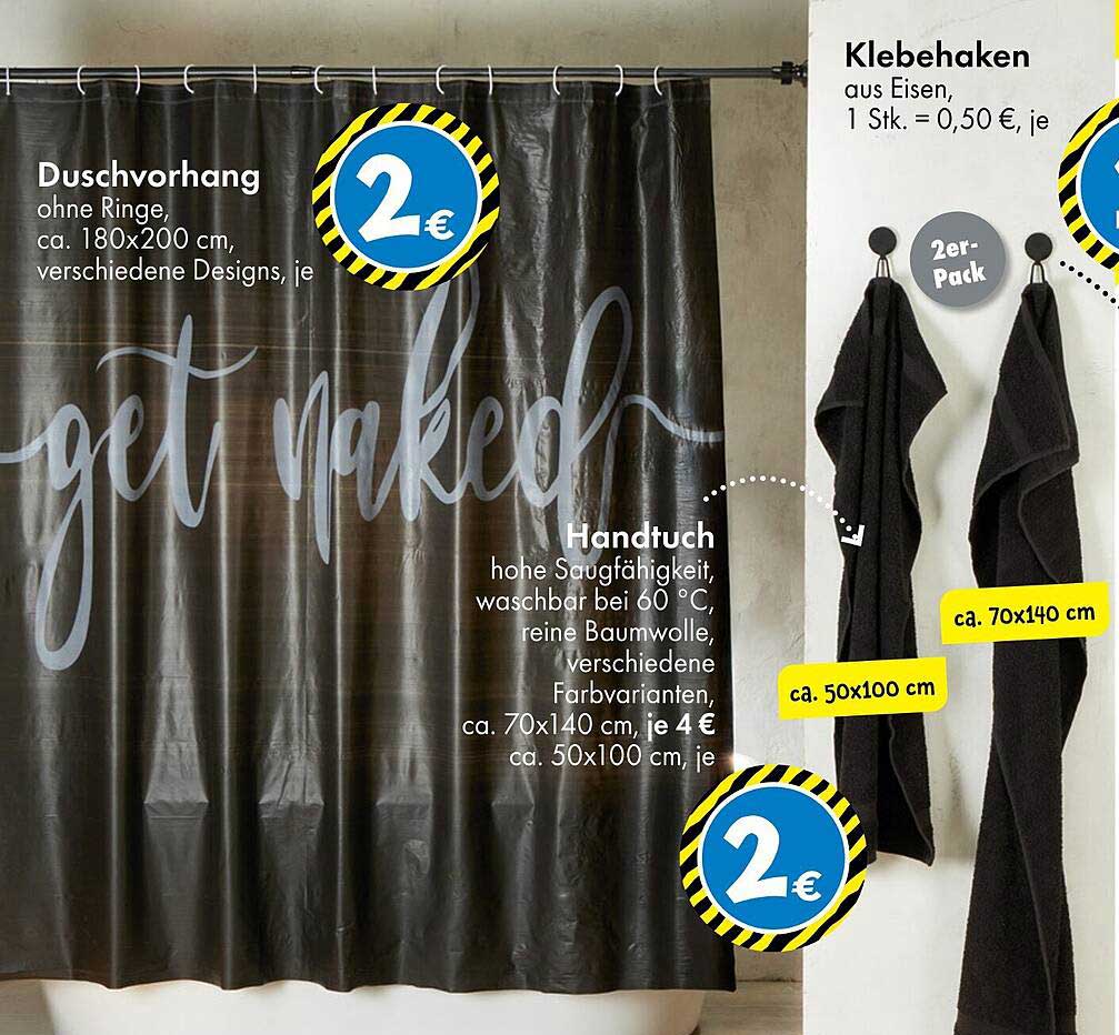Duschvorhang und Handtuch – Praktisch und stilvoll