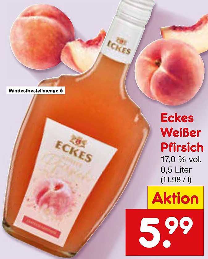Eckes Weißer Pfirsich