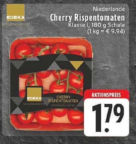 EDEKA Cherry RispenTomaten, 180 g