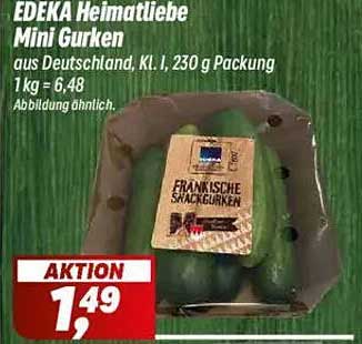 EDEKA Heimatliebe Mini Gurken