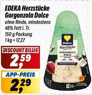EDEKA Herzstücke Gorgonzola Dolce 150 g