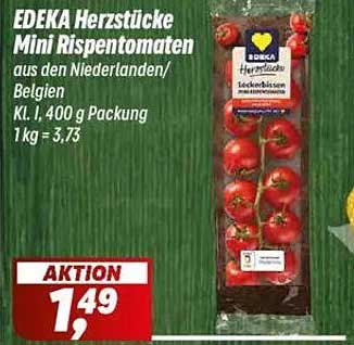 EDEKA Herzstücke Mini Rispentomaten