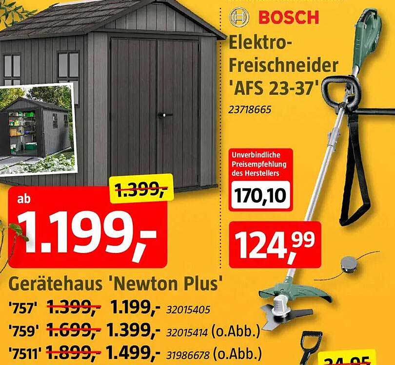 Elektro-Freischneider 'AFS 23-37' von Bosch