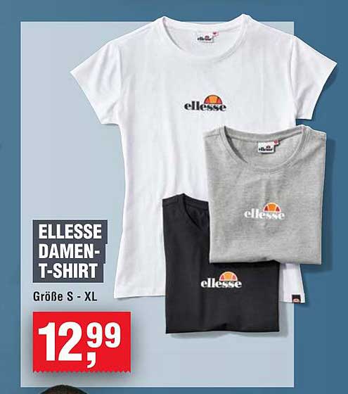 ELLESSE DAMEN-T-SHIRT