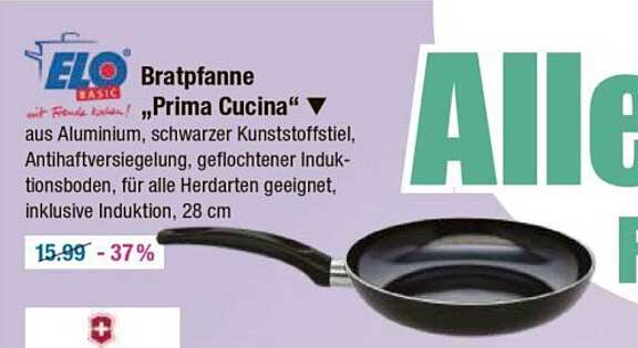 ELO Bratpfanne „Prima Cucina“ 28 cm