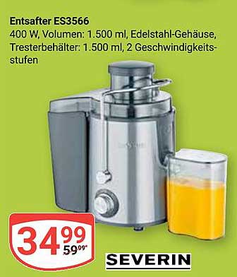 Entsafter ES3566