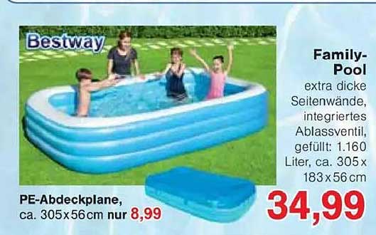 Family-Pool von Bestway