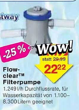 Flowclear™ Filterpumpe