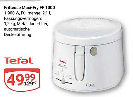 Fritteuse Maxi-Fry FF 1000
